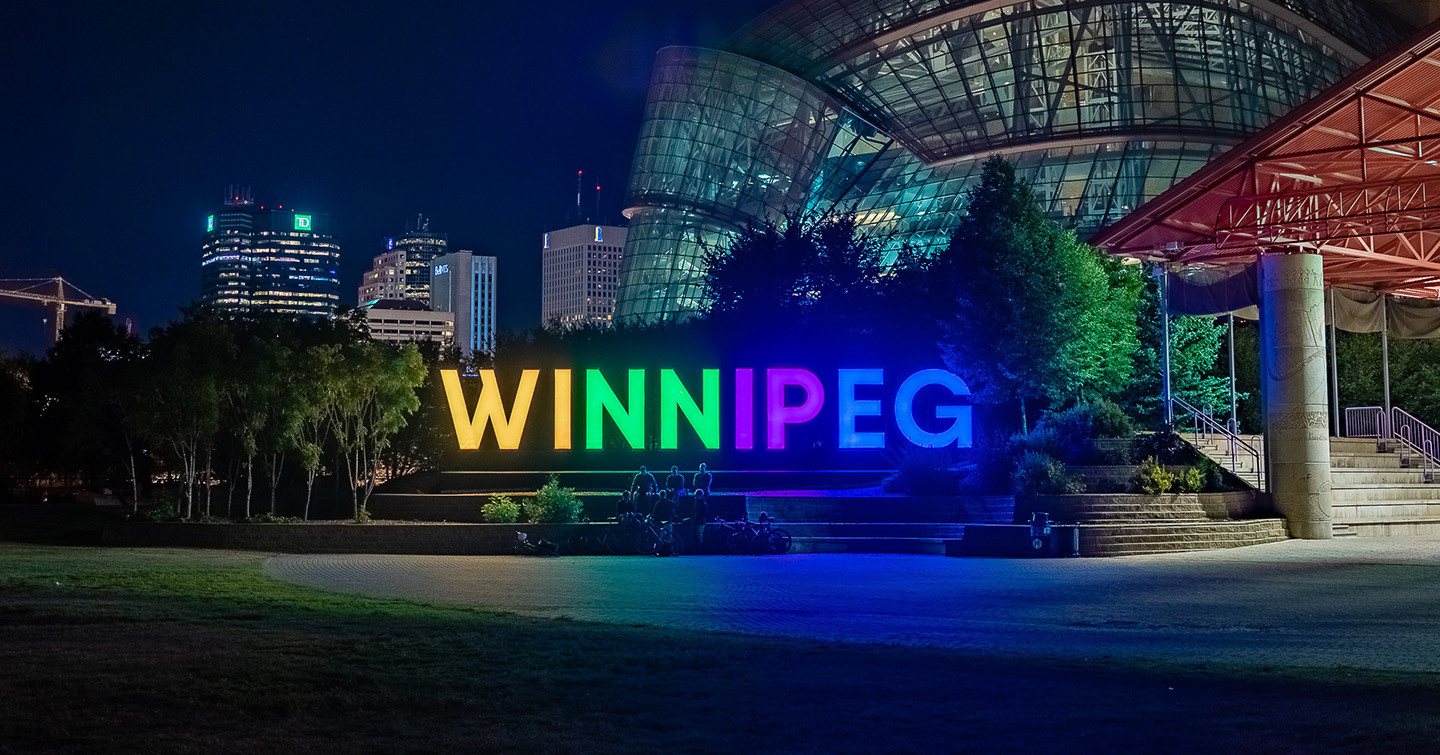 Exterior Winnipeg Sign