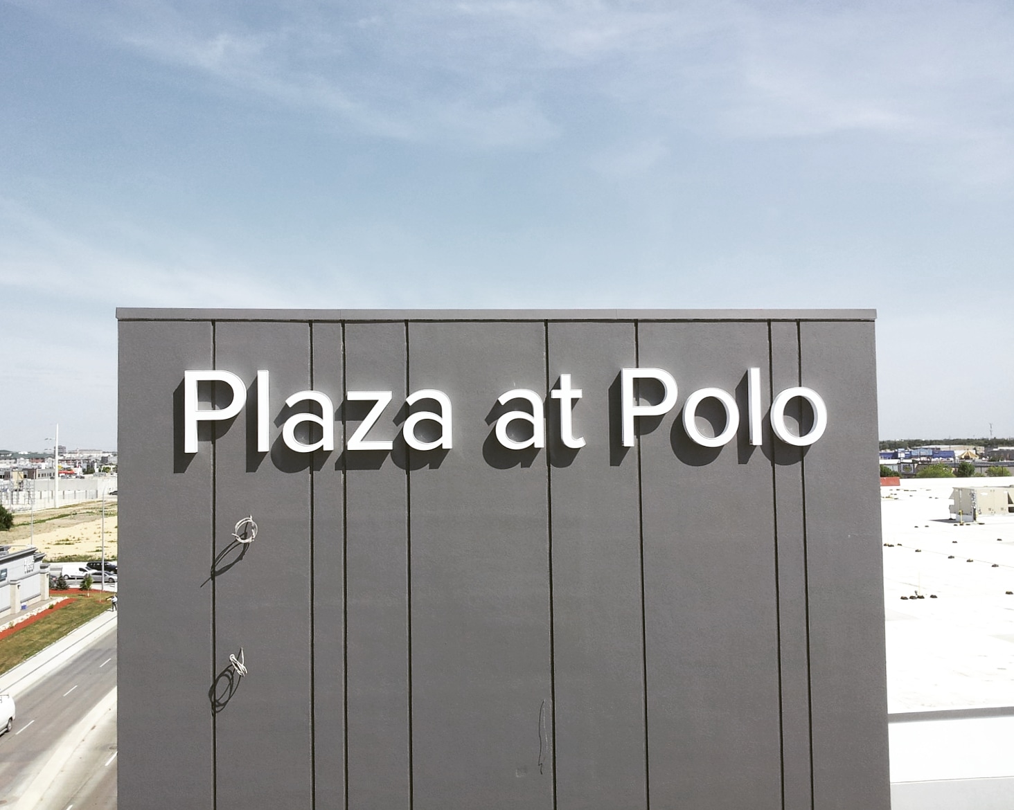Exterior Plaza at Polo