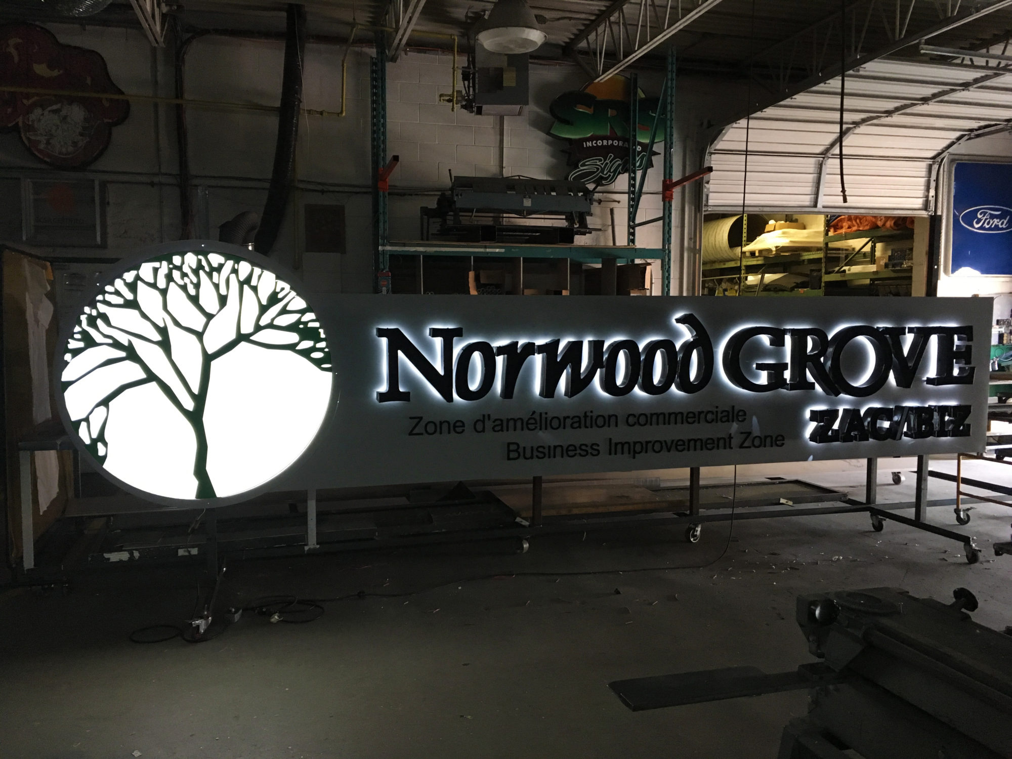 Manufacture Norwood Grove