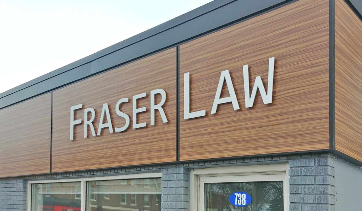 Exterior Fraser Law