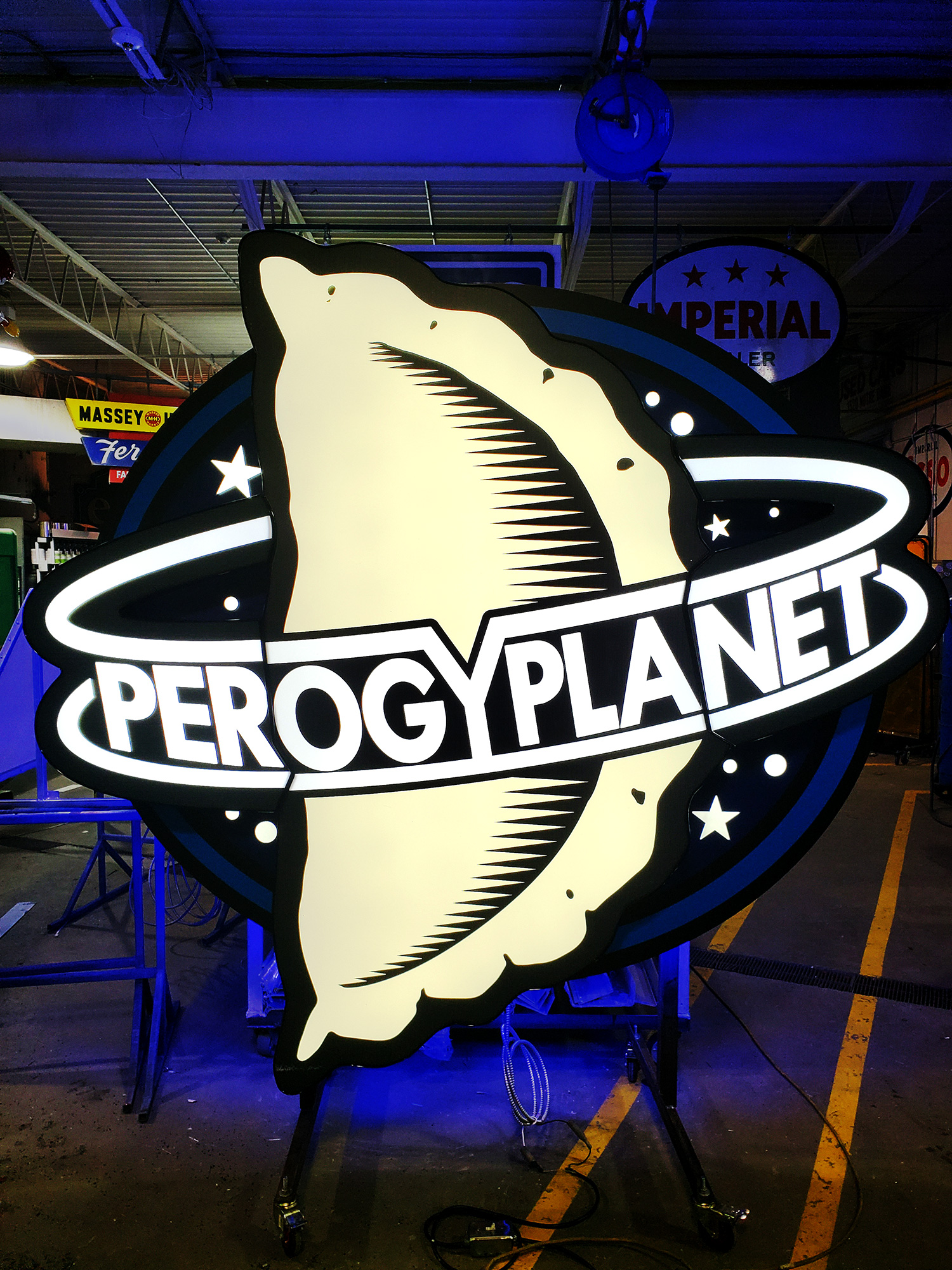 Exterior Perogy Planet