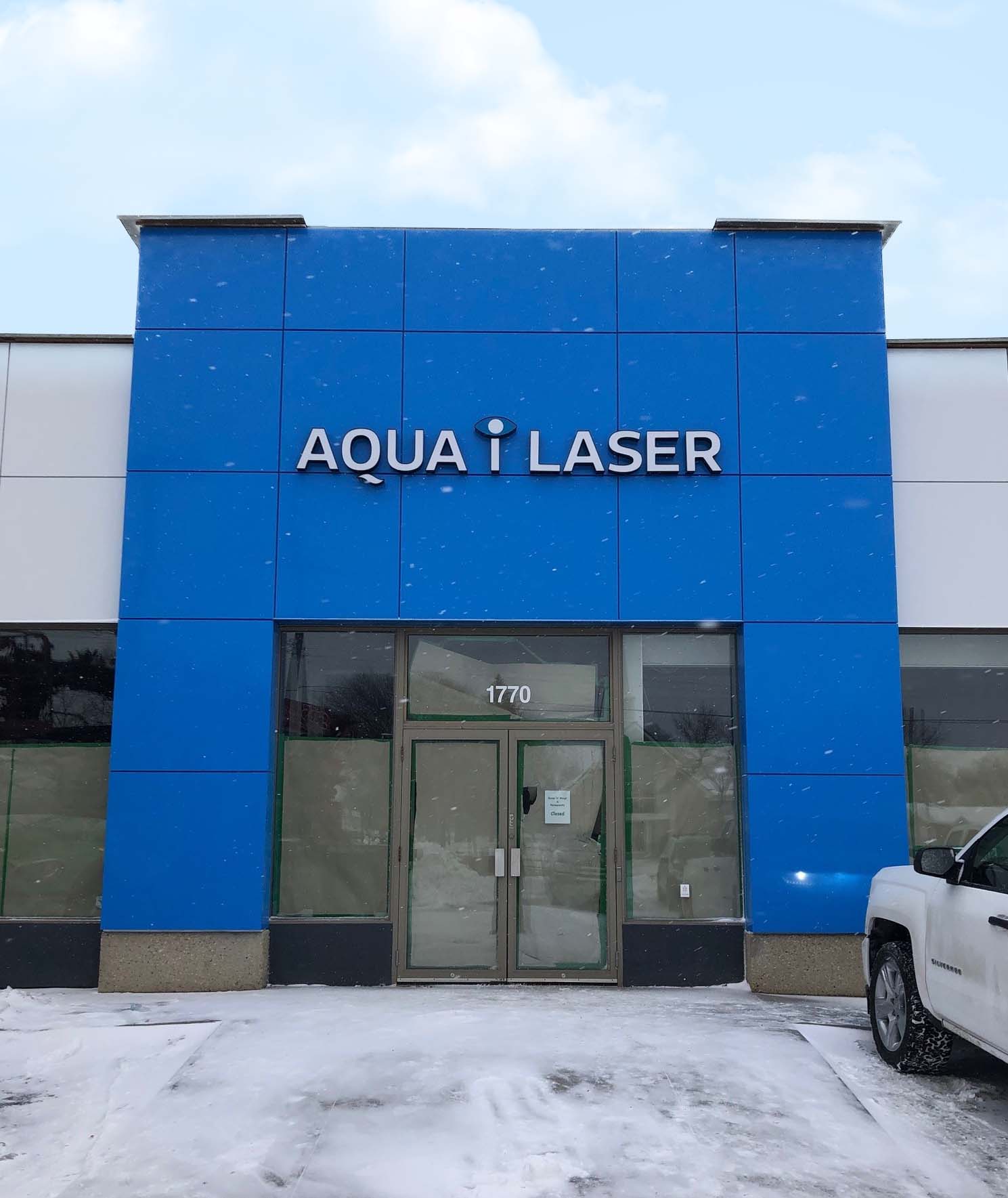 Exterior Aqua i Laser