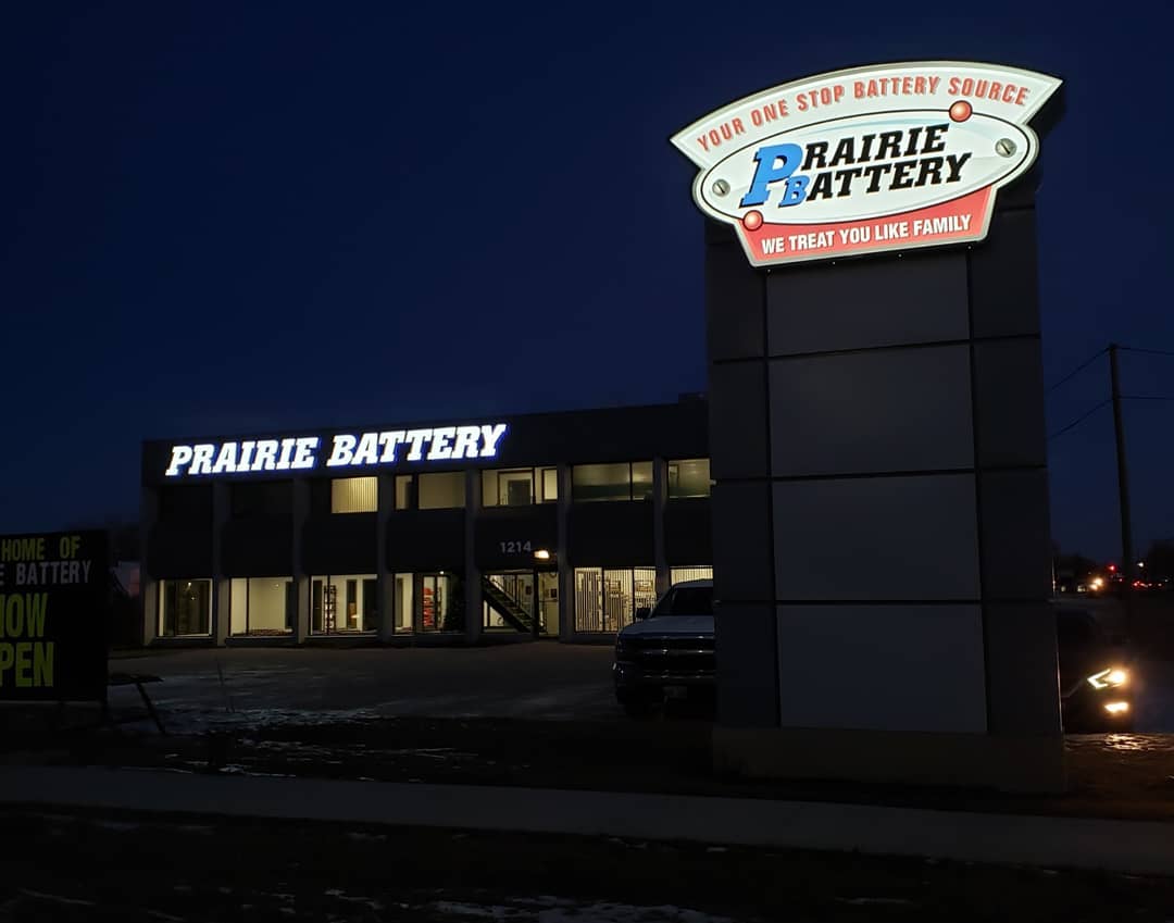 Exterior Prairie Battery