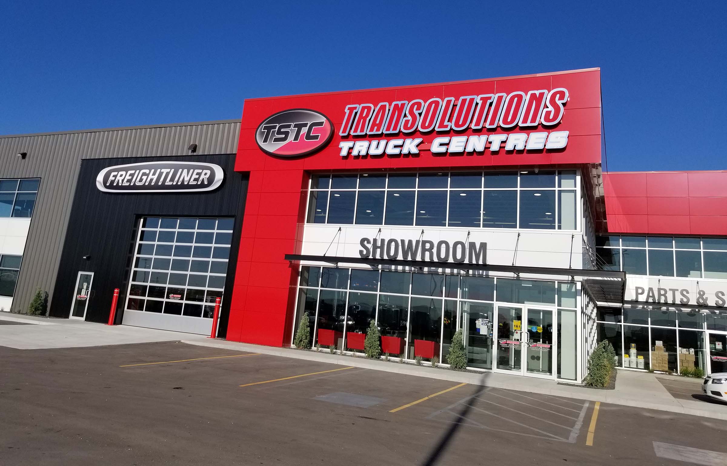 Exterior Transolutions